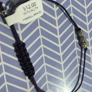 purple fireball bracelet